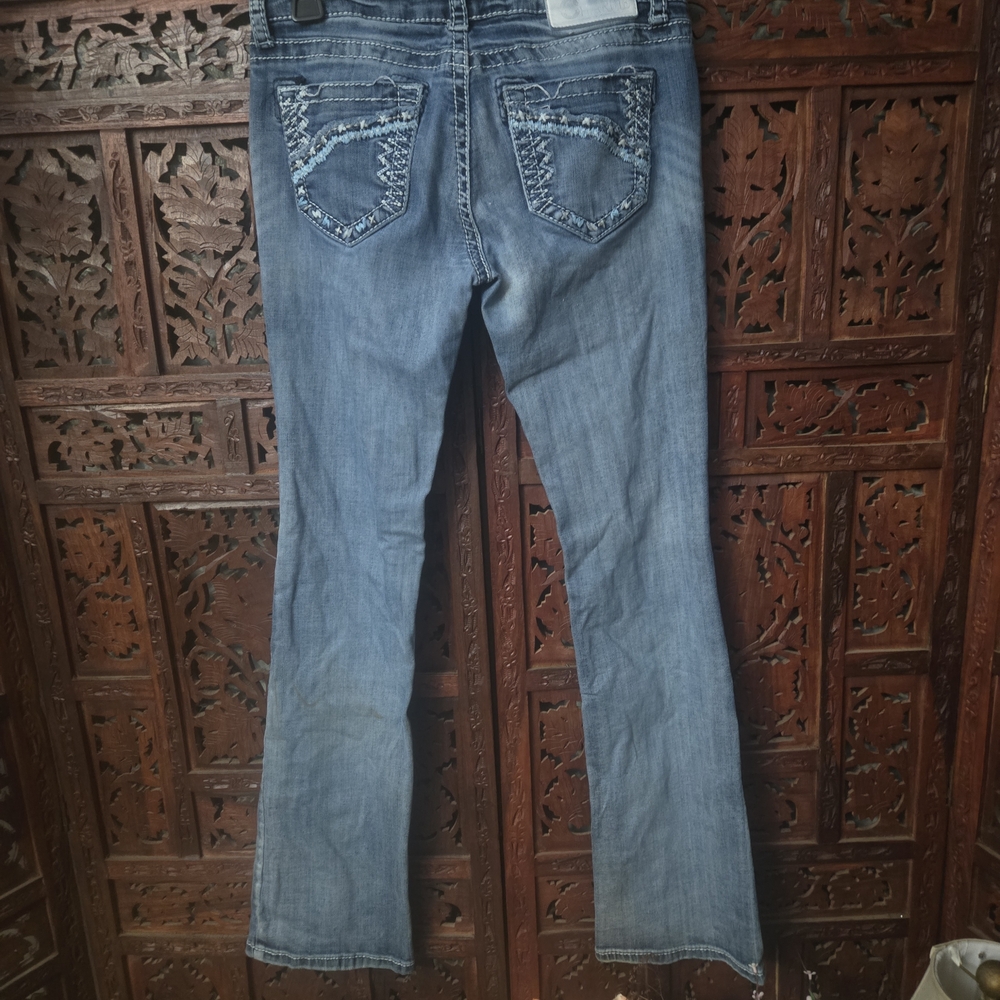 Charme Blue Denim Jeans - Picture 7 of 11